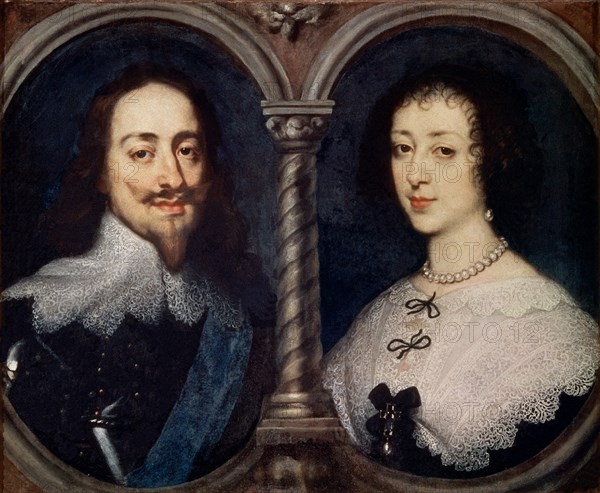 DYCK ANTON VAN 1599/1641
*CARLOS I INGLATERRA Y ENRIQUETA-S XVII
FLORENCIA, PALACIO PITTI/GALERIA