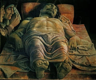 Mantegna, Le Christ mort