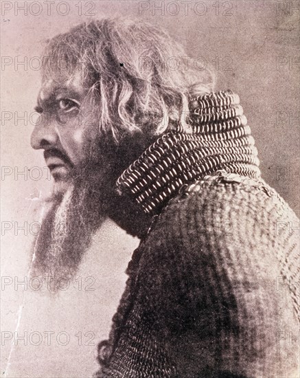 MURSOSKY
*BORIS GOUDNOV POR FEDOR CHALIAPIN (ACTOR)
PARIS, BIBLIOTECA NACIONAL
FRANCIA

This