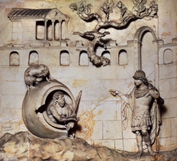 Alexandre le Grand et Diogène