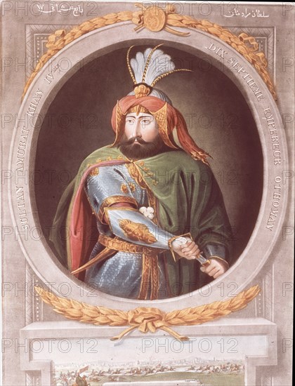 *HISTORIA OTOMANA EL SULTAN AMURAT KHAN IV
PARIS, BIBLIOTECA NACIONAL
FRANCIA

This image is