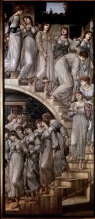 Burne-Jones, Les Escaliers d'Or