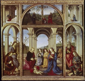 Perugino, Nativity