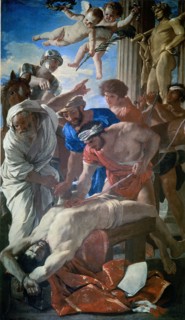 Poussin, Le martyre de Saint Erasme
