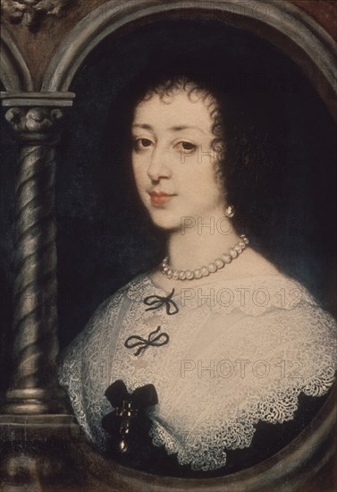 DYCK ANTON VAN 1599/1641
*ENRIQUETA DE FRANCIA
FLORENCIA, COLECCION PARTICULAR
ITALIA

This