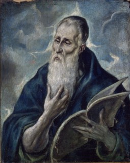 Le Greco, Saint Paul