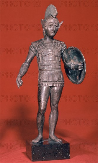 GUERRERO ETRUSCO-HOPLITA-SOLDADO DE INFANTERIA PESADA DE LA ANTIGUA GRECIA
LONDRES, BRITISH
