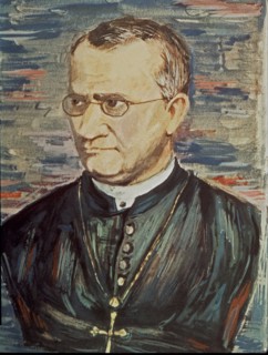 Portrait of Gregor Johann Mendel