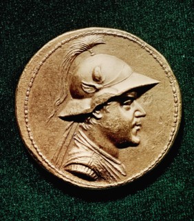 Tetradrachma from the 2nd century B.C.