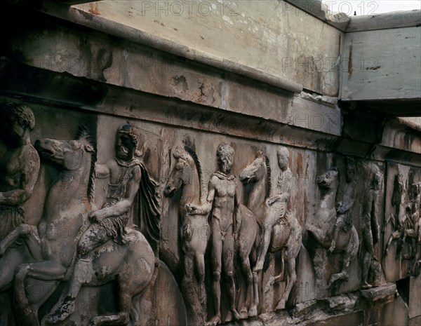 FIDIAS 490/430 AC
*PARTENON - FRISO
ATENAS, ACROPOLIS
GRECIA

This image is not downloadable.