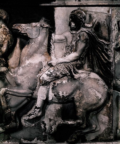 FIDIAS 490/430 AC
*PARTENON-FRISO OCCIDENTAL-CABALGATA DE CABALLEROS
ATENAS,