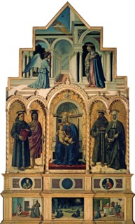 Della Francesca, St. Anthony's altarpiece