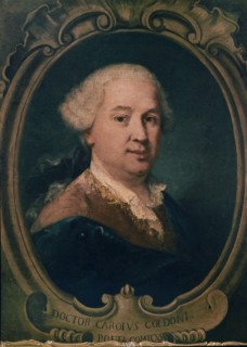 Longhi, Portrait de Carlo Goldoni