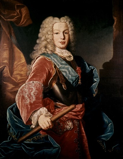 *FERNANDO VI EL SABIO REY DE ESPANA
NAPOLES, MUSEO SAN MARTINO
ITALIA

This image is not