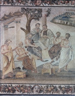 Philosophes à l'Assemblée des Sages ou Ecole des Philosophes