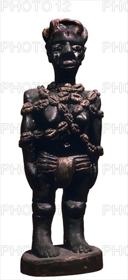 *FETICHE DE NIGERIA
VATICANO, MUSEO ETNOGRAFICO
VATICANO