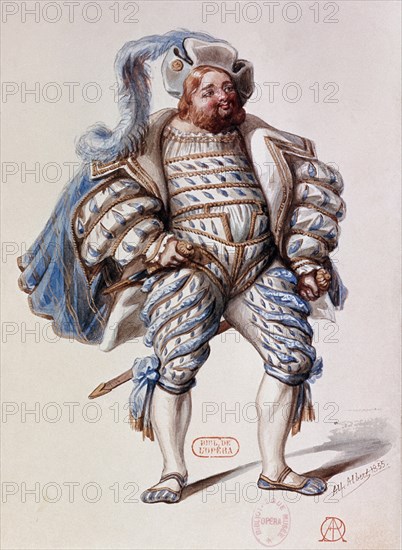 ALBERT A
*GARGANTUA Y PANTACRUEL
PARIS, MUSEO DE LA OPERA
FRANCIA