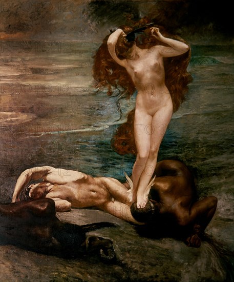 SARTORIO ARISTIDE
*LA GORGONA  MEDUSA Y LOS  HEROES
ROMA, MUSEO DE ARTE MODERNO
ITALIA

This