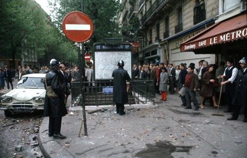 Manifestations de mai 1968 à Paris
