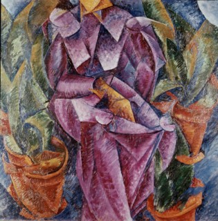 Boccioni, Spiral Construction