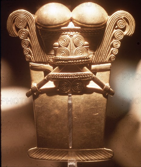*TESORO DE ELDORADO
BOGOTA, MUSEO DEL ORO
COLOMBIA