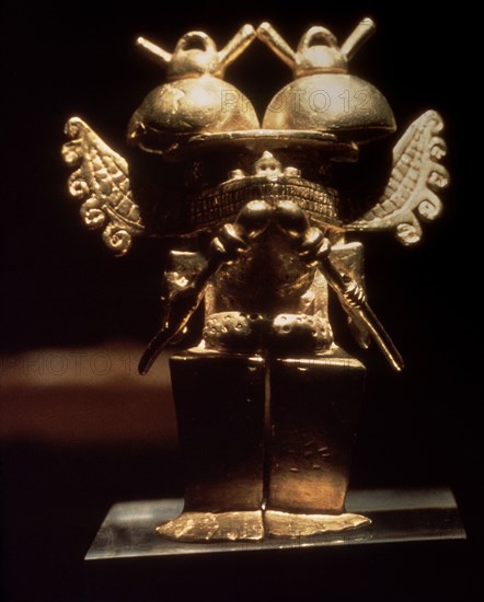*TESORO DE ELDORADO
BOGOTA, MUSEO DEL ORO
COLOMBIA