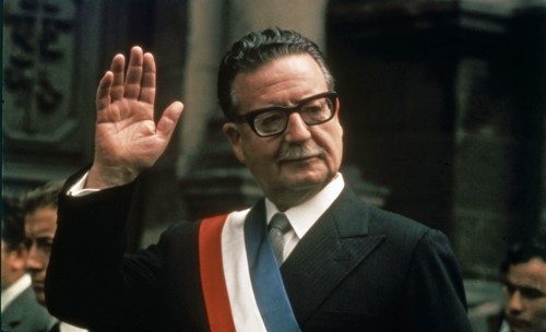 Portrait of Salvador Allende