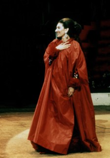 Maria Callas au Cirque d'Hiver Bouglione