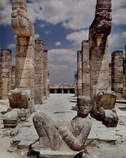 SANTUARIO
CHICHEN ITZA, TEMPLO DE LOS GUERREROS
MEXICO