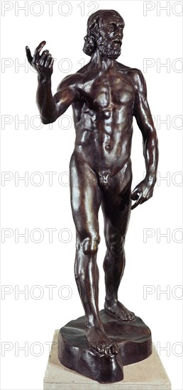 RODIN AUGUSTE 1840/1917
*S JUAN BAUTISTA
LONDRES, TATE GALLERY
INGLATERRA