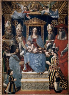 Anonyme, Retable