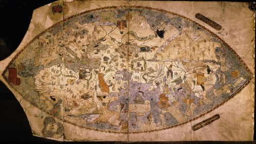 Portolano and planisphere