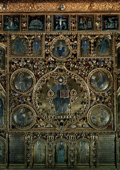 *RETABLO DE ORO S X AL XIV
VENECIA, MUSEO SAN MARCOS
ITALIA