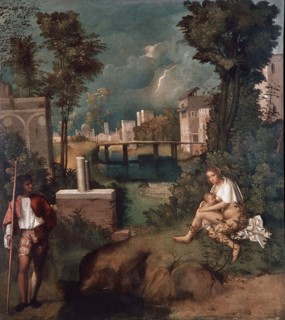 Giorgione, The Tempest