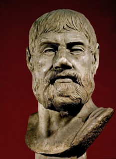 Buste de Pausanias Ier