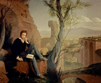 Severy, Shelley in the Baths of Caracalla