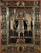EVANGELIARIO DE SAN MIGUEL DEL SIGLO X - ORO Y PIEDRAS PRECIOSAS
VENECIA, BASILICA DE SAN
