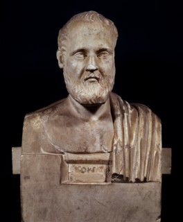 Bust of Isocrates