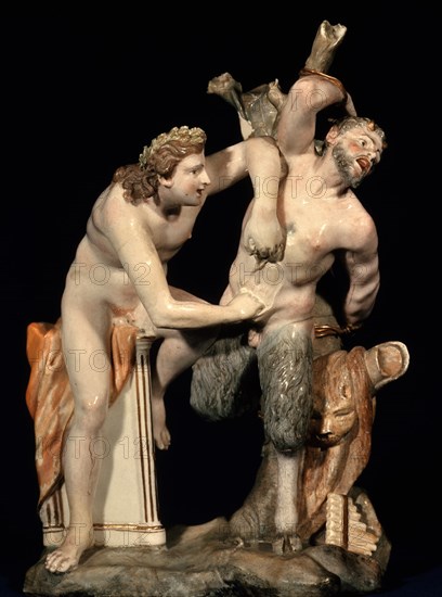 *PORCELANA CAPODIMONTE PERIODO CARLO III 1736-1756
ROMA, MUSEO CAPITOLINO
ITALIA
