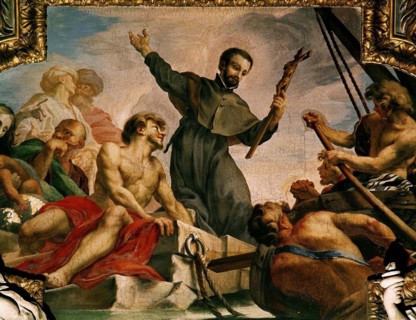 Carlone, La prédication de saint François Xavier