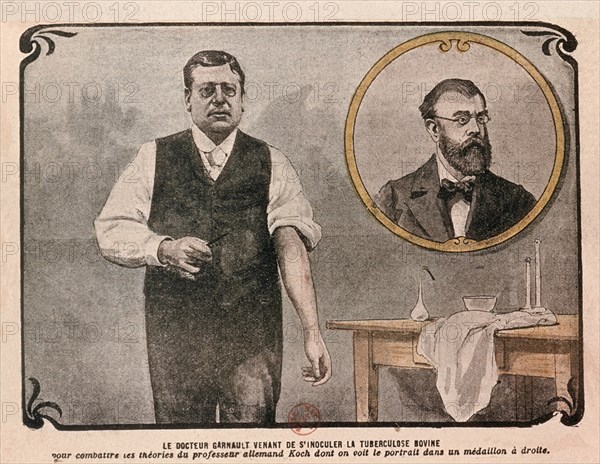 *DOCTOR GARNAULT VENANT INOCUANDOSE TISIS Y DOCTOR R KOCH

This image is not downloadable.