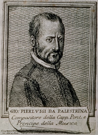 *PIERLUIGI DE PALESTRINA  COMPOSITOR ITALIANO
BOLONIA, LICEO MUSICAL
ITALIA

This image is not