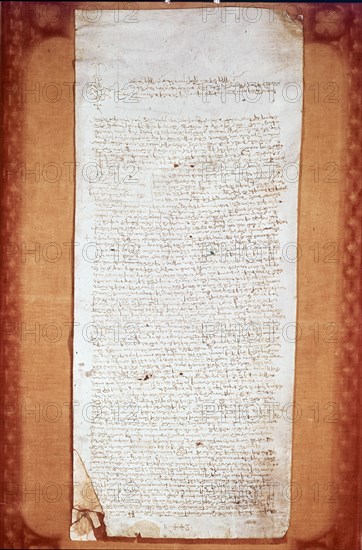 BOCACCIO
*TESTAMENTO
SIENA, ARCHIVO DEL ESTADO
ITALIA

This image is not downloadable. Contact