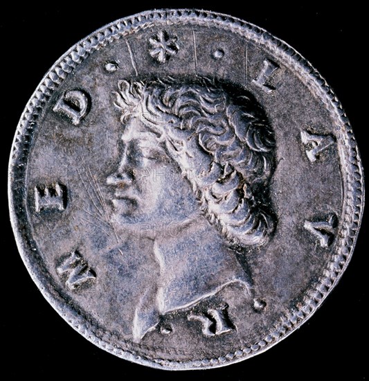 *MONEDA DE LORENZO DE MEDICIS