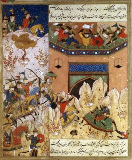 Conquête de l'Inde par Tamerlan en 1398