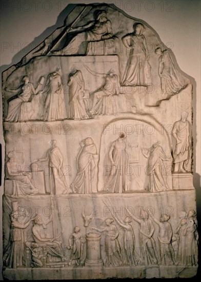 ARQUELAO PRIENE
*RELIEVE APOTEOSIS DE HOMERO
LONDRES, BRITISH MUSEUM
INGLATERRA

This image is