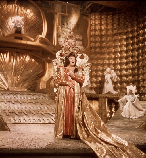 PUCCINI
*ESCENA DE 'TURANDOT' EN LA TELEVISION ITALIANA

This image is not downloadable. Contact