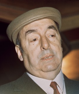 Portrait de Pablo Neruda