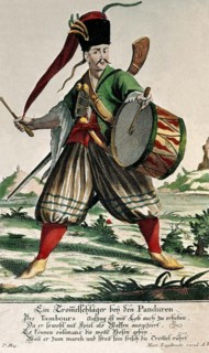 Folklore Magyar drum