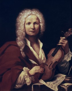 Portrait of Antonio Vivaldi